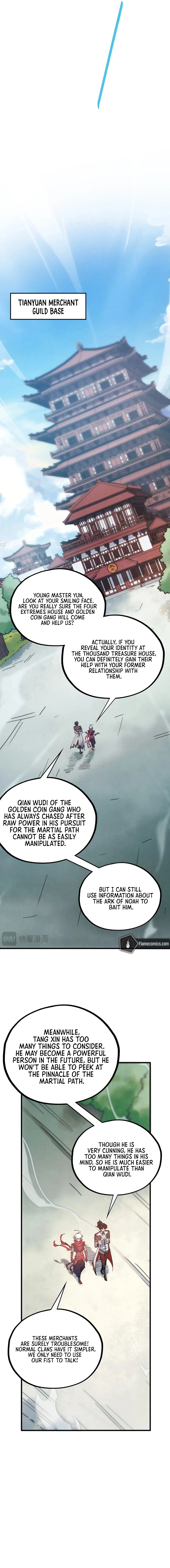 The Ancient Sovereign of Eternity Chapter 443 - Page 2