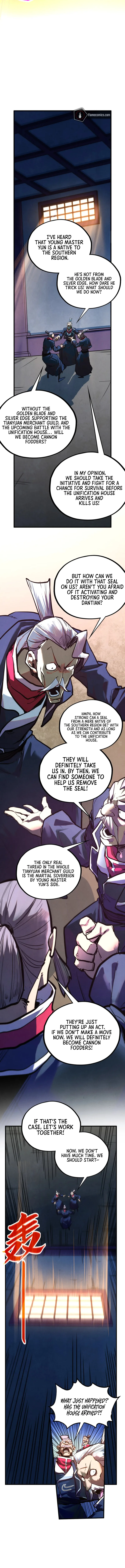 The Ancient Sovereign of Eternity Chapter 443 - Page 4