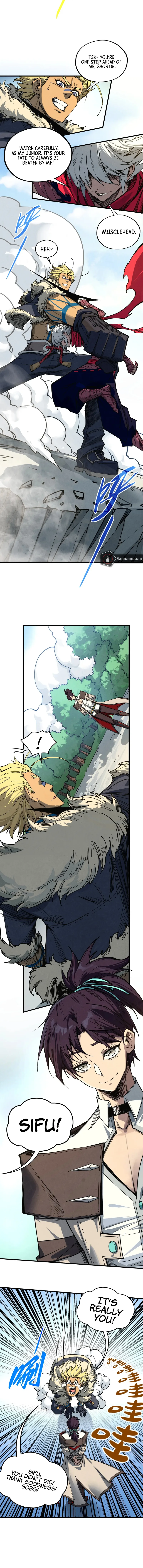 The Ancient Sovereign of Eternity Chapter 443 - Page 6