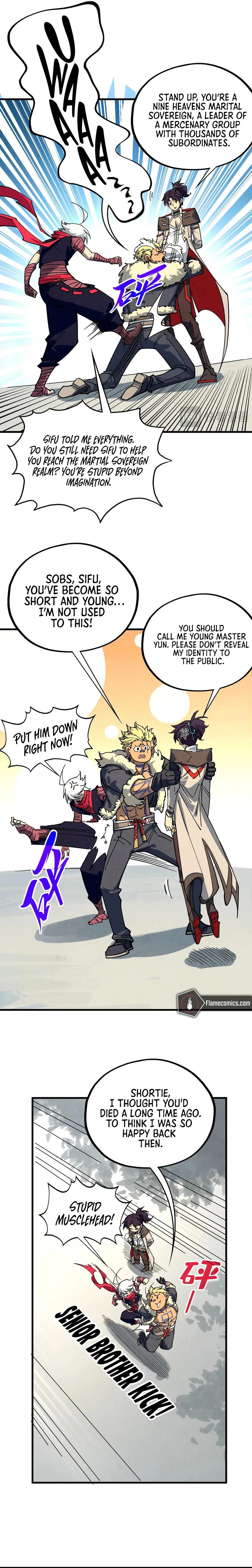 The Ancient Sovereign of Eternity Chapter 443 - Page 7