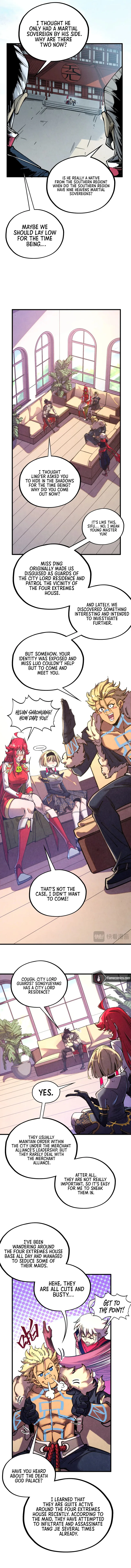 The Ancient Sovereign of Eternity Chapter 443 - Page 9