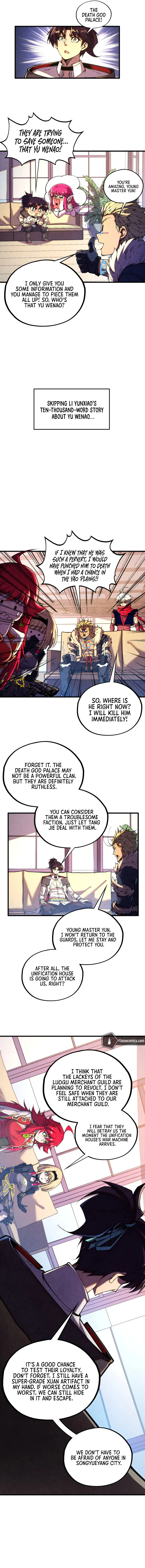 The Ancient Sovereign of Eternity Chapter 443 - Page 10