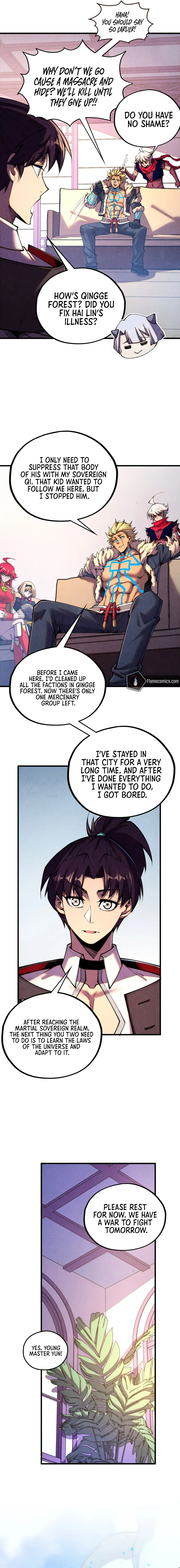 The Ancient Sovereign of Eternity Chapter 443 - Page 11