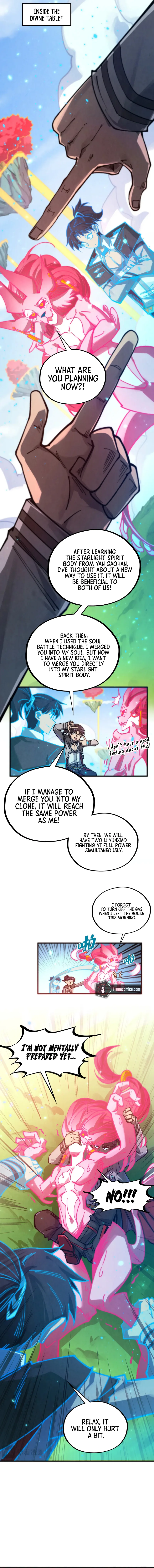 The Ancient Sovereign of Eternity Chapter 443 - Page 12