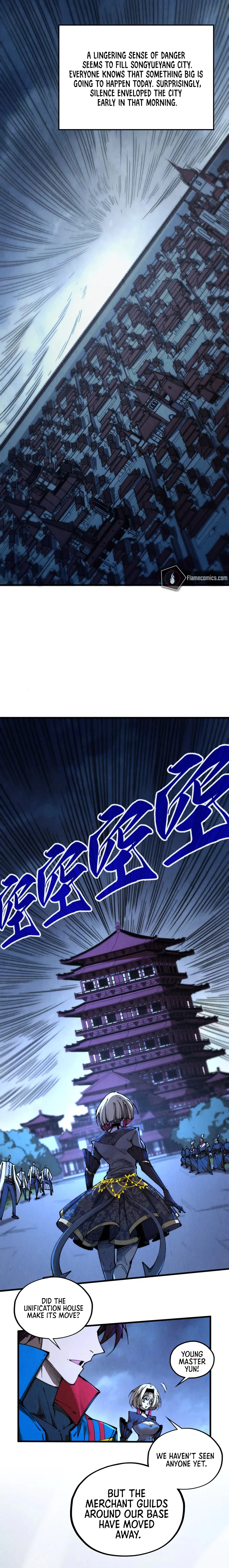 The Ancient Sovereign of Eternity Chapter 443 - Page 14