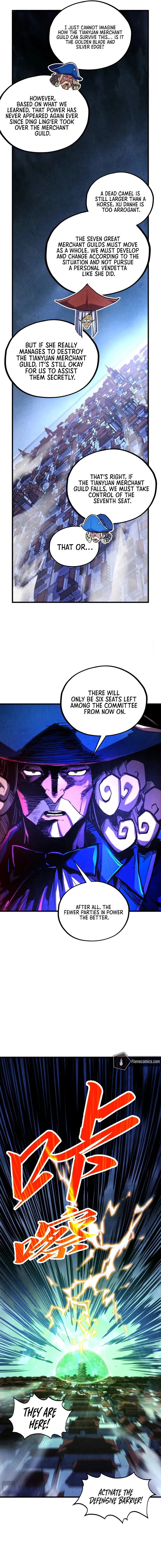 The Ancient Sovereign of Eternity Chapter 444 - Page 2
