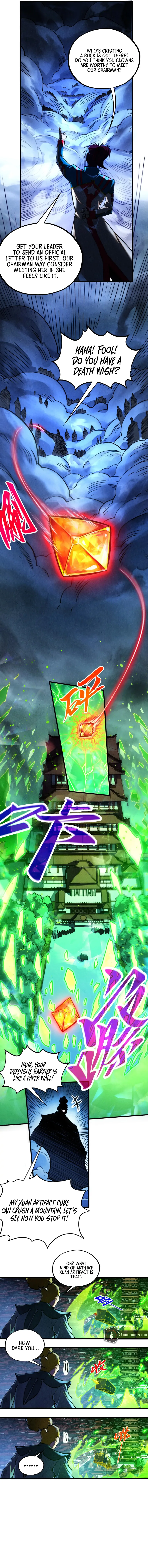 The Ancient Sovereign of Eternity Chapter 444 - Page 3
