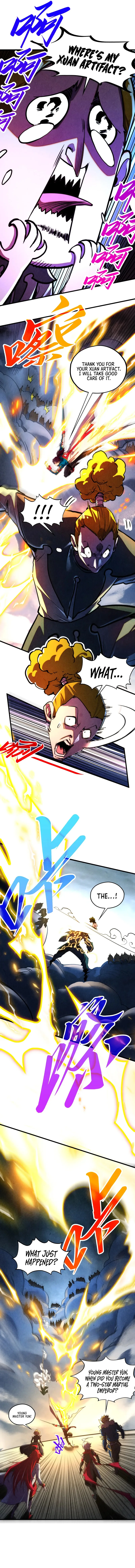 The Ancient Sovereign of Eternity Chapter 444 - Page 4