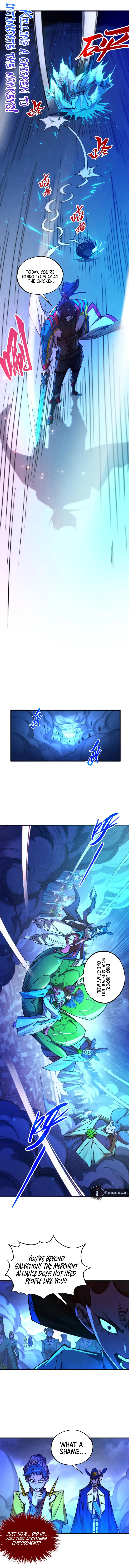The Ancient Sovereign of Eternity Chapter 444 - Page 5