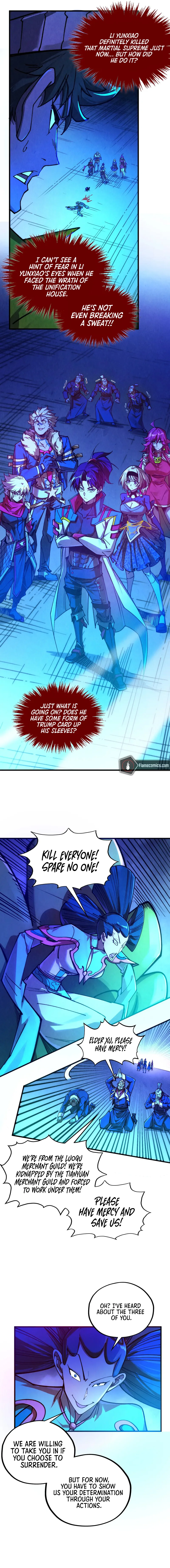 The Ancient Sovereign of Eternity Chapter 444 - Page 6