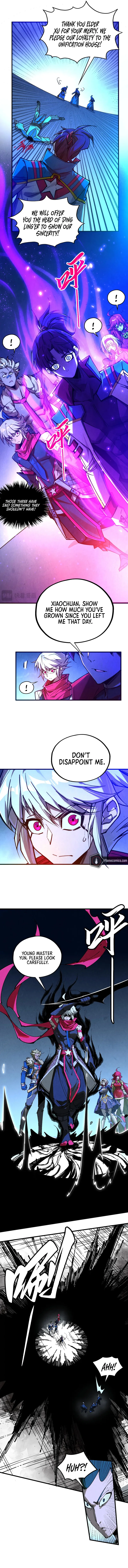 The Ancient Sovereign of Eternity Chapter 444 - Page 7