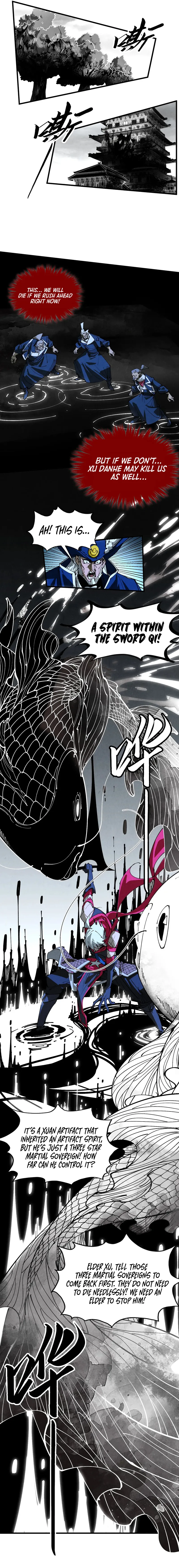 The Ancient Sovereign of Eternity Chapter 444 - Page 8