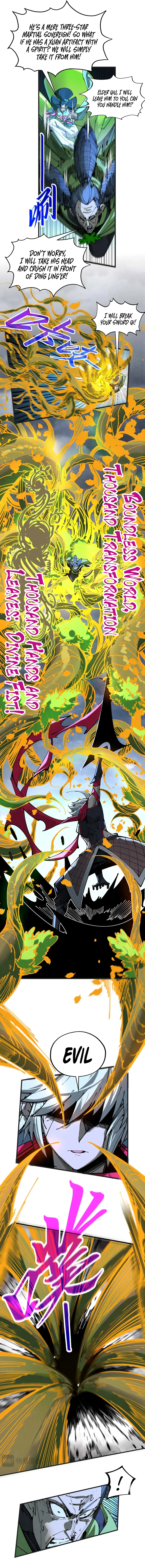 The Ancient Sovereign of Eternity Chapter 444 - Page 9