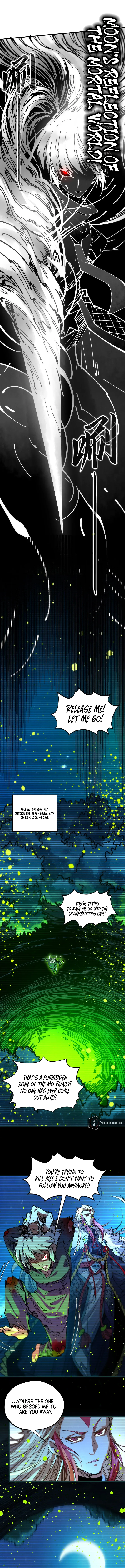 The Ancient Sovereign of Eternity Chapter 444 - Page 12