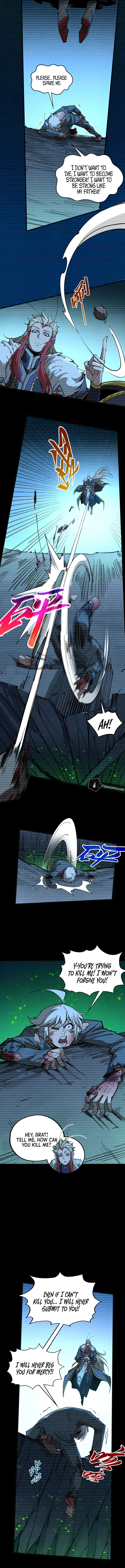 The Ancient Sovereign of Eternity Chapter 445 - Page 2