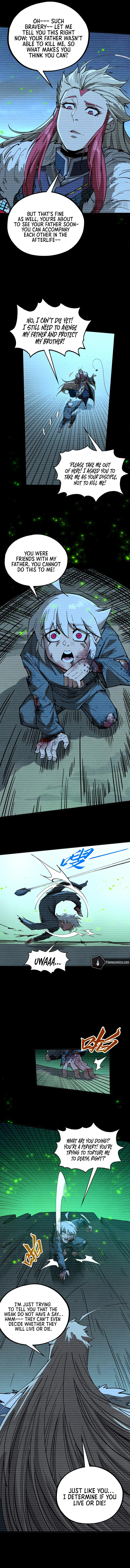 The Ancient Sovereign of Eternity Chapter 445 - Page 3