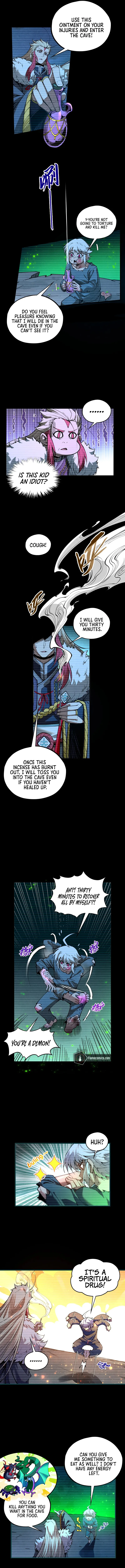 The Ancient Sovereign of Eternity Chapter 445 - Page 4