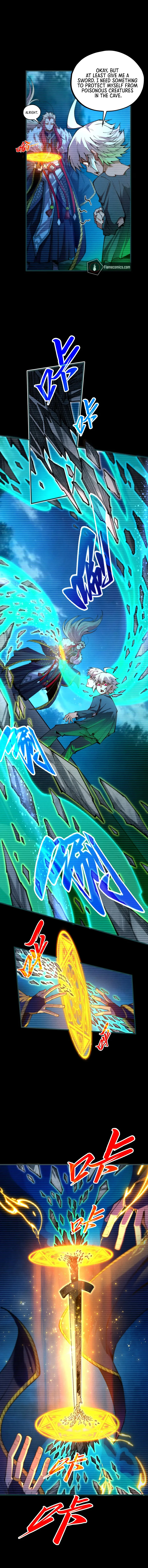 The Ancient Sovereign of Eternity Chapter 445 - Page 5