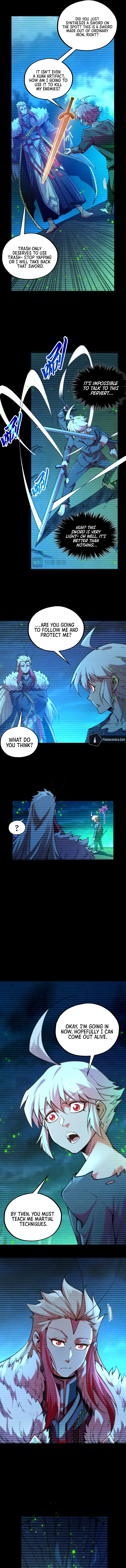 The Ancient Sovereign of Eternity Chapter 445 - Page 6
