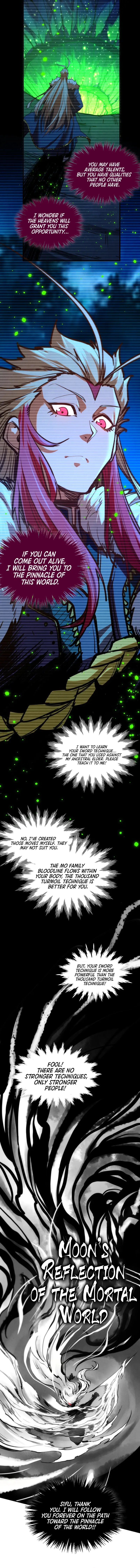 The Ancient Sovereign of Eternity Chapter 445 - Page 7