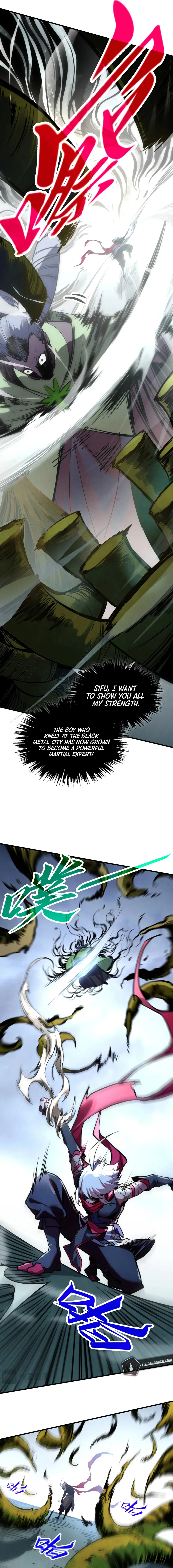 The Ancient Sovereign of Eternity Chapter 445 - Page 8