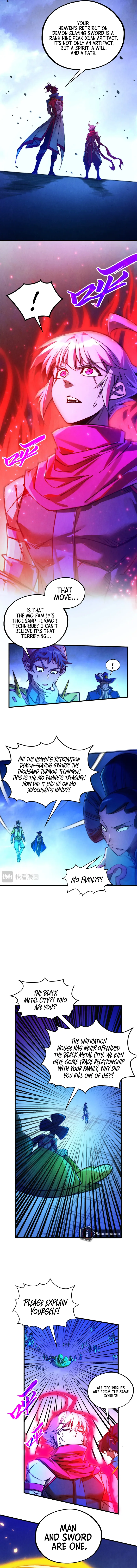 The Ancient Sovereign of Eternity Chapter 445 - Page 10