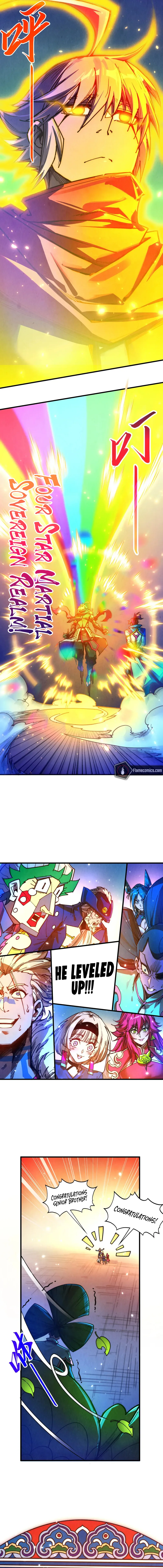 The Ancient Sovereign of Eternity Chapter 445 - Page 11