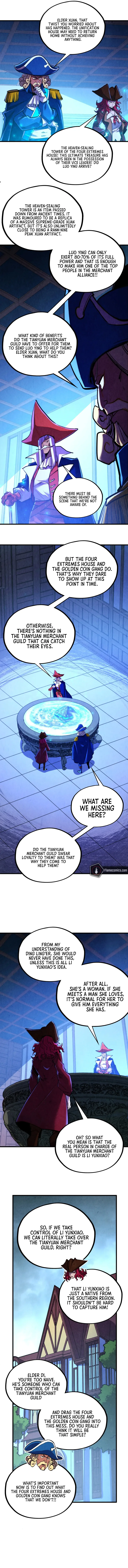 The Ancient Sovereign of Eternity Chapter 446 - Page 4