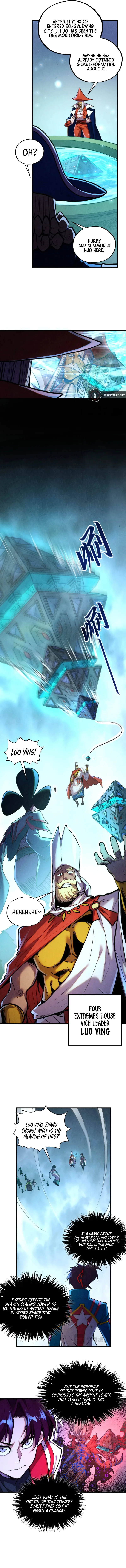The Ancient Sovereign of Eternity Chapter 446 - Page 5