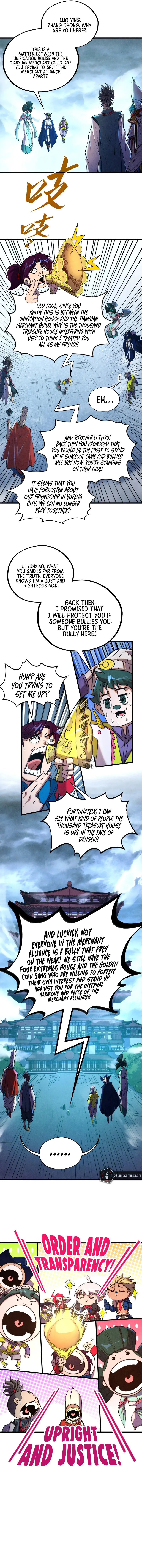 The Ancient Sovereign of Eternity Chapter 446 - Page 6