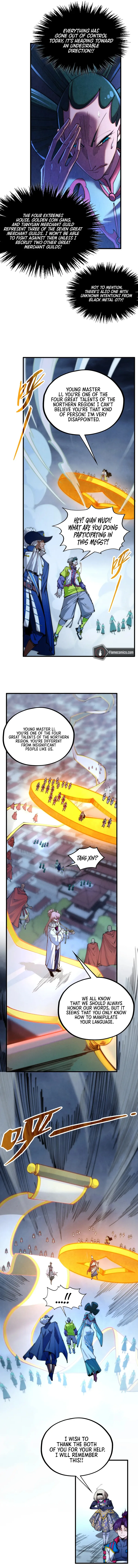 The Ancient Sovereign of Eternity Chapter 446 - Page 7