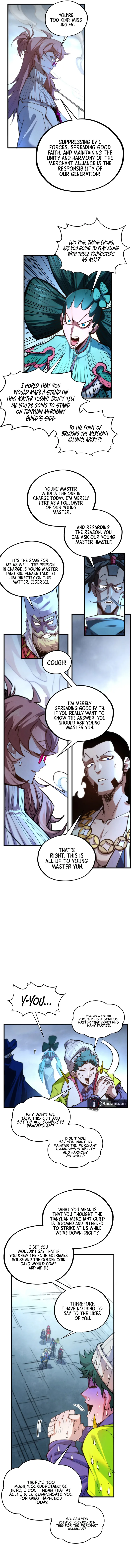 The Ancient Sovereign of Eternity Chapter 446 - Page 8