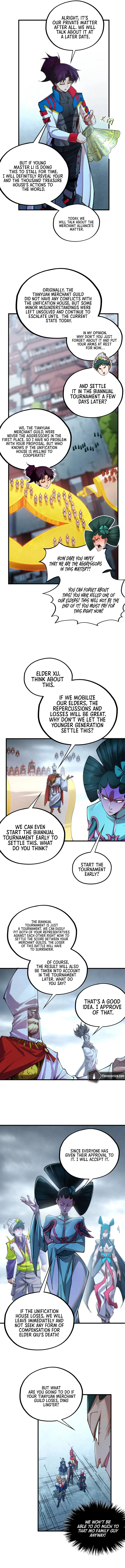 The Ancient Sovereign of Eternity Chapter 446 - Page 9