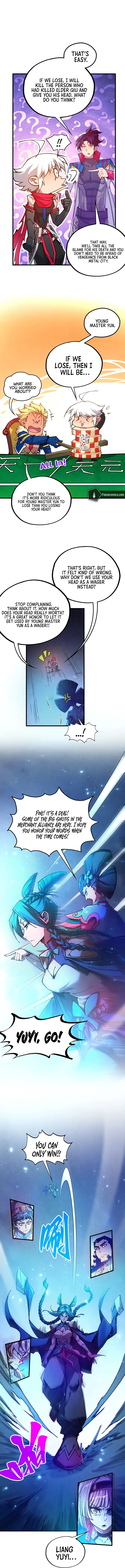 The Ancient Sovereign of Eternity Chapter 446 - Page 10