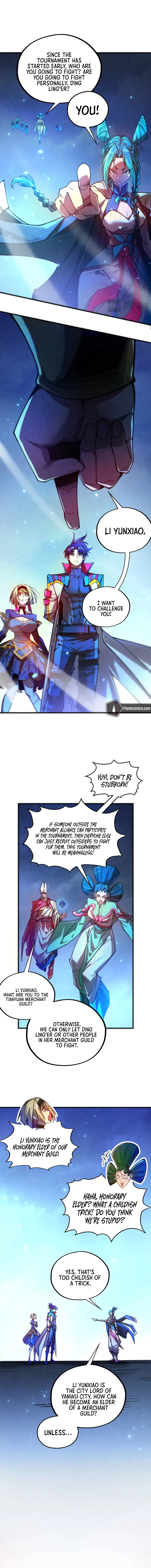 The Ancient Sovereign of Eternity Chapter 446 - Page 11