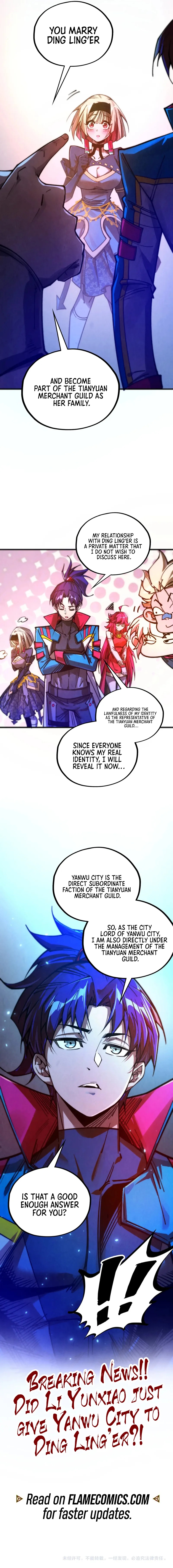 The Ancient Sovereign of Eternity Chapter 446 - Page 12