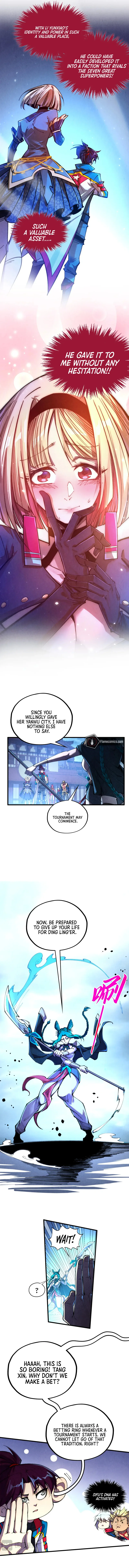 The Ancient Sovereign of Eternity Chapter 447 - Page 2