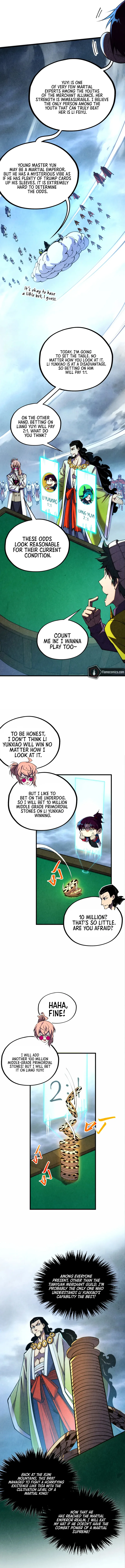 The Ancient Sovereign of Eternity Chapter 447 - Page 3