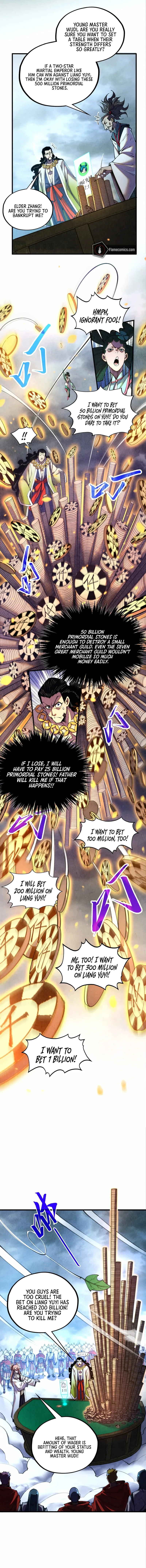 The Ancient Sovereign of Eternity Chapter 447 - Page 4