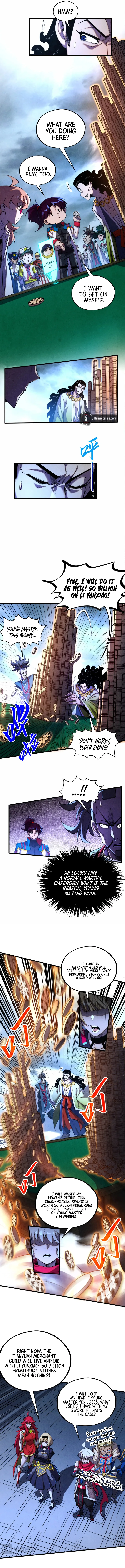 The Ancient Sovereign of Eternity Chapter 447 - Page 5