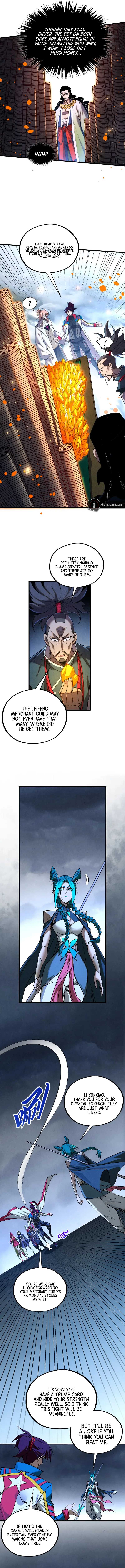 The Ancient Sovereign of Eternity Chapter 447 - Page 6