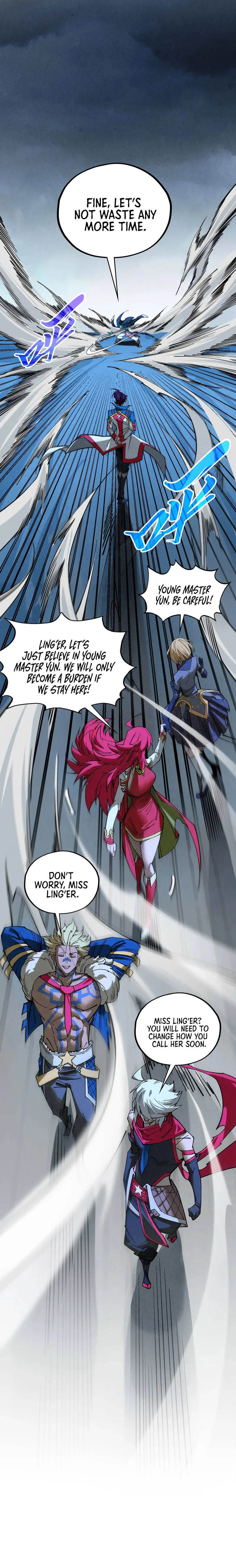 The Ancient Sovereign of Eternity Chapter 447 - Page 7
