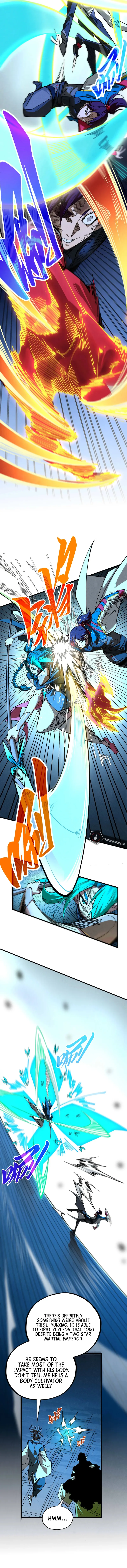The Ancient Sovereign of Eternity Chapter 447 - Page 9