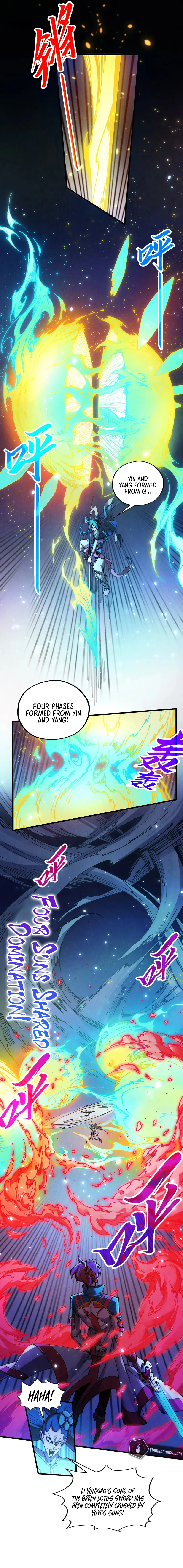 The Ancient Sovereign of Eternity Chapter 448 - Page 2