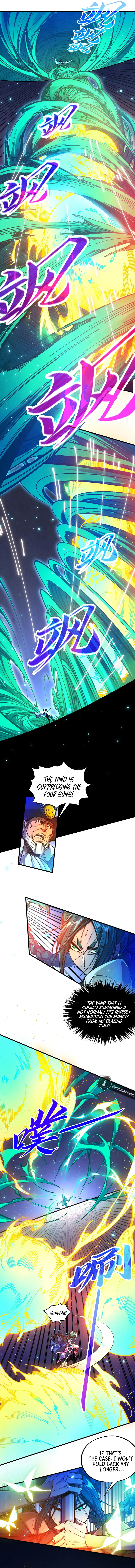 The Ancient Sovereign of Eternity Chapter 448 - Page 4