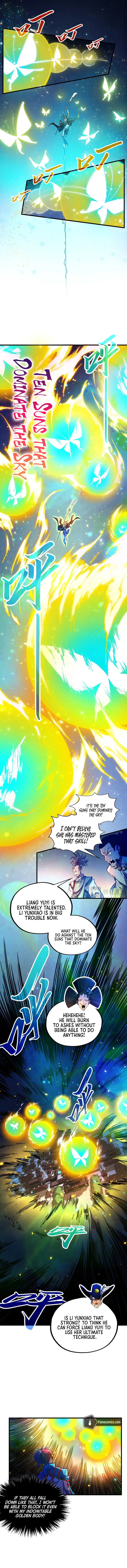 The Ancient Sovereign of Eternity Chapter 448 - Page 5