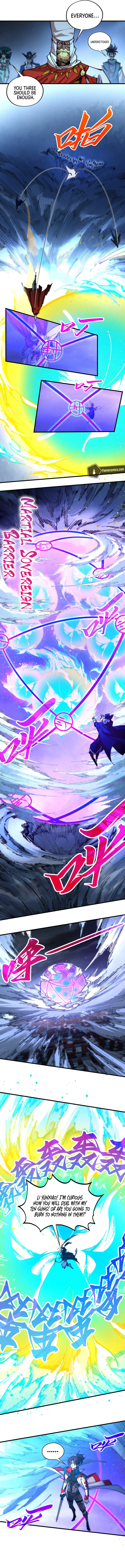 The Ancient Sovereign of Eternity Chapter 448 - Page 6