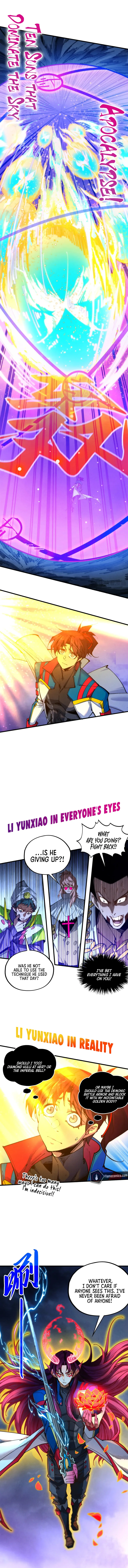 The Ancient Sovereign of Eternity Chapter 448 - Page 7