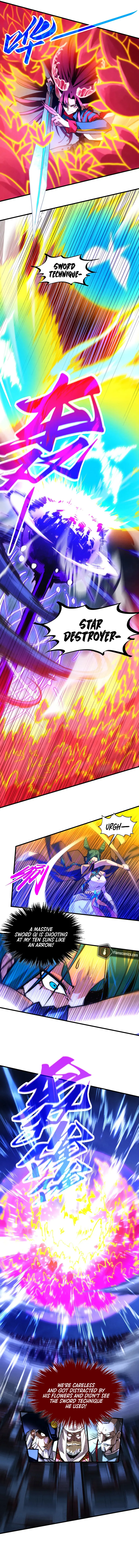 The Ancient Sovereign of Eternity Chapter 448 - Page 9