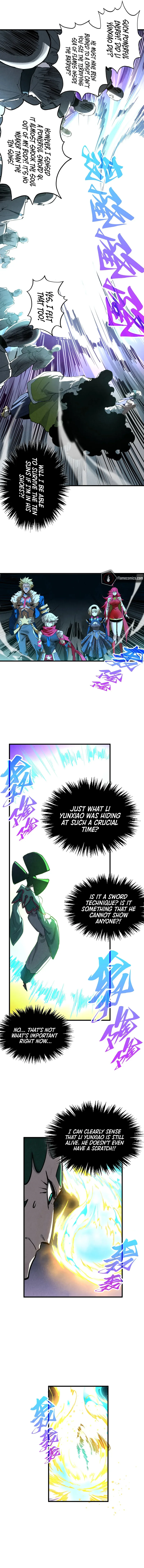 The Ancient Sovereign of Eternity Chapter 448 - Page 10